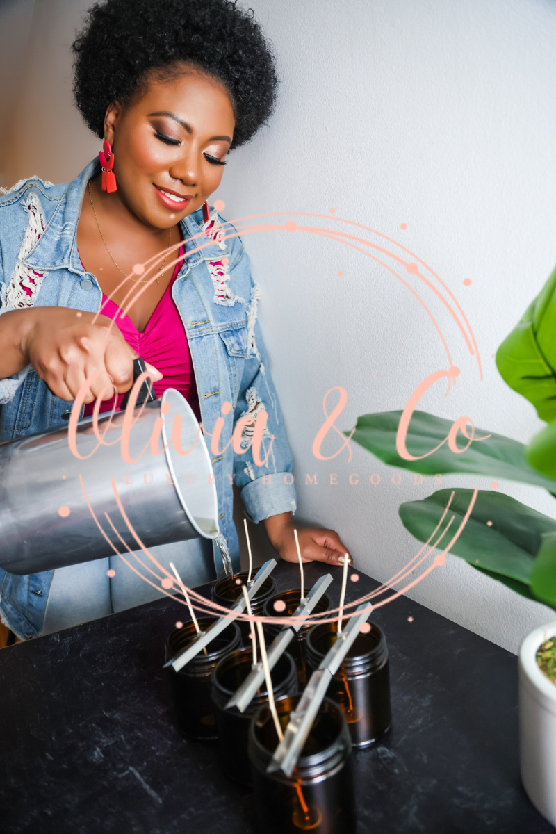 Fall Season Candle Making Event
