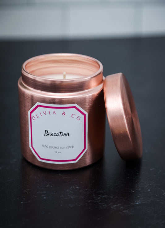 Baecation - Special V-Day Edition Candle