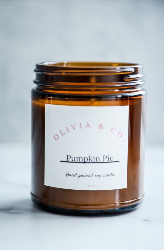 Pumpkin Pie Candle | Sweet, Decadent and Warm Fragrance