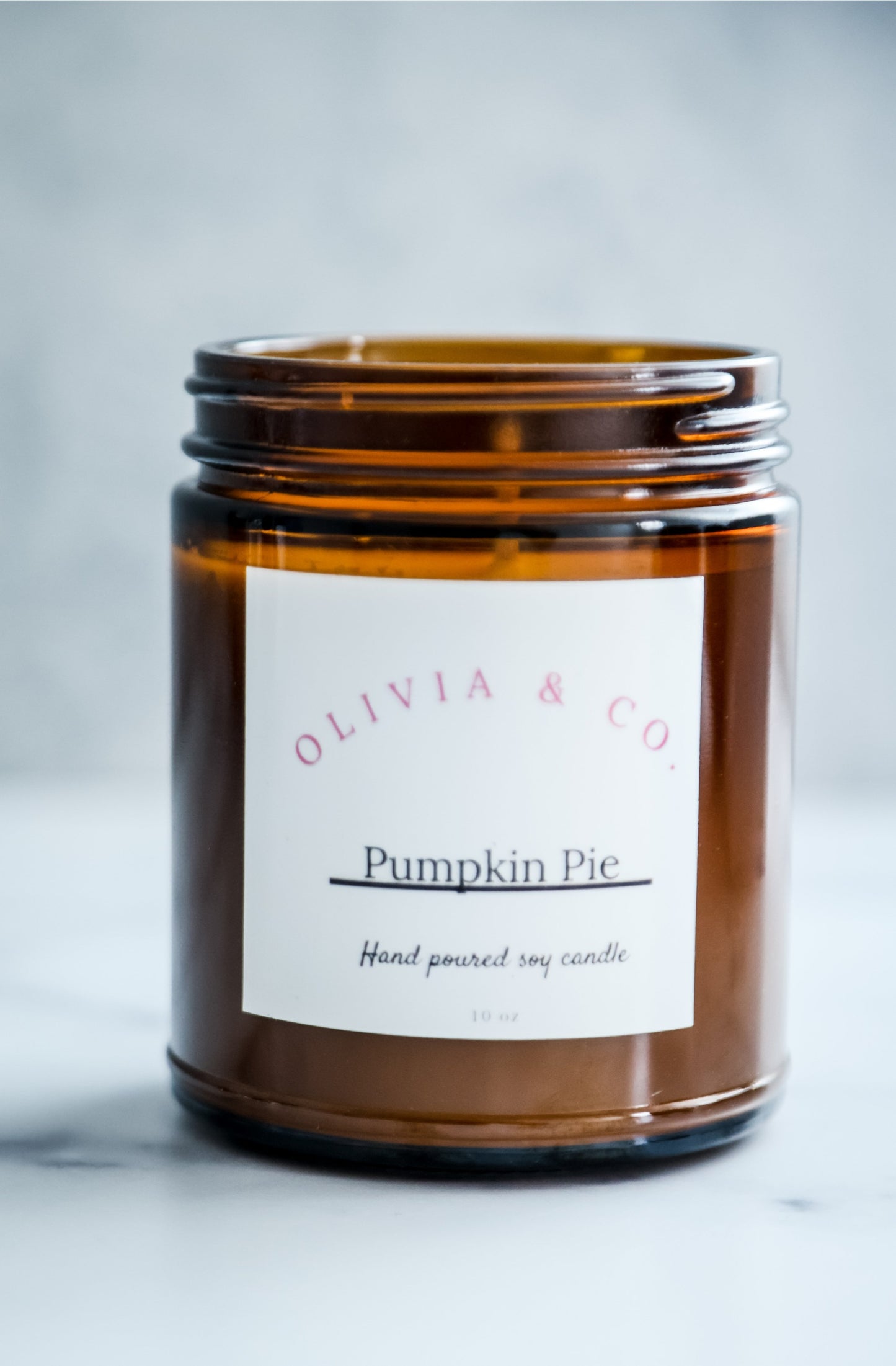 Pumpkin Pie Candle | Sweet, Decadent and Warm Fragrance