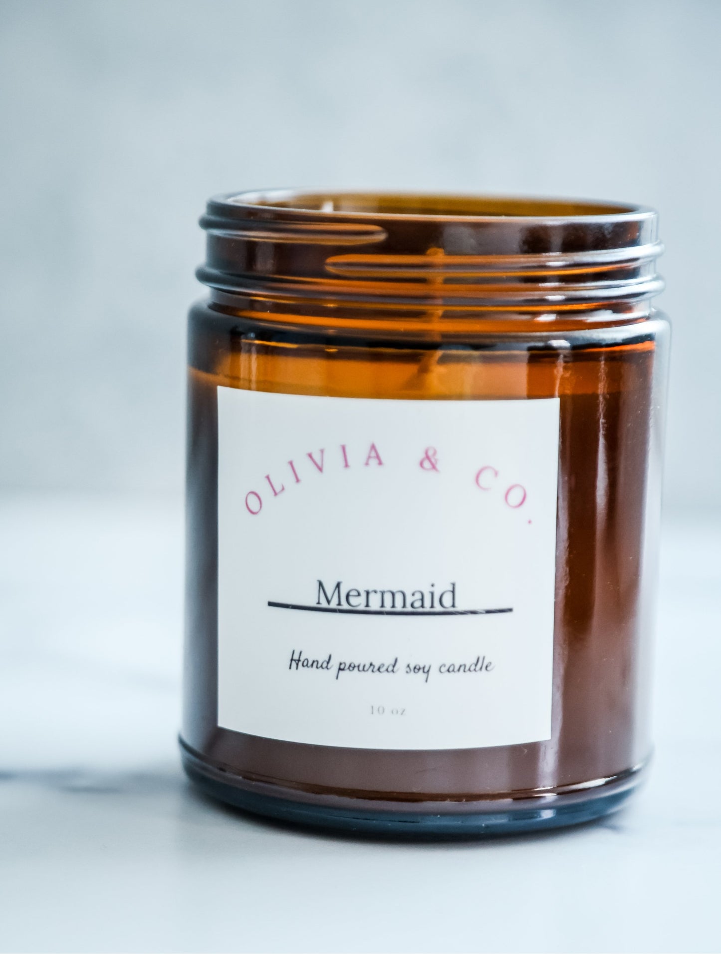 Mermaid Candle | Floral Fragrance, but not your Typical