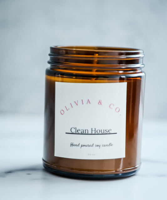 Clean House Candle | Fresh Fragrance
