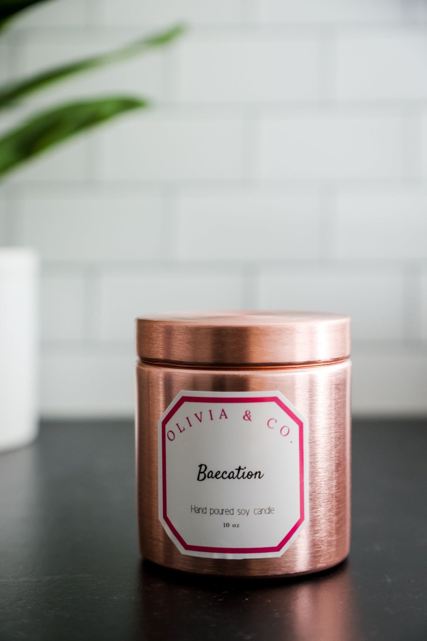 Baecation - Special V-Day Edition Candle